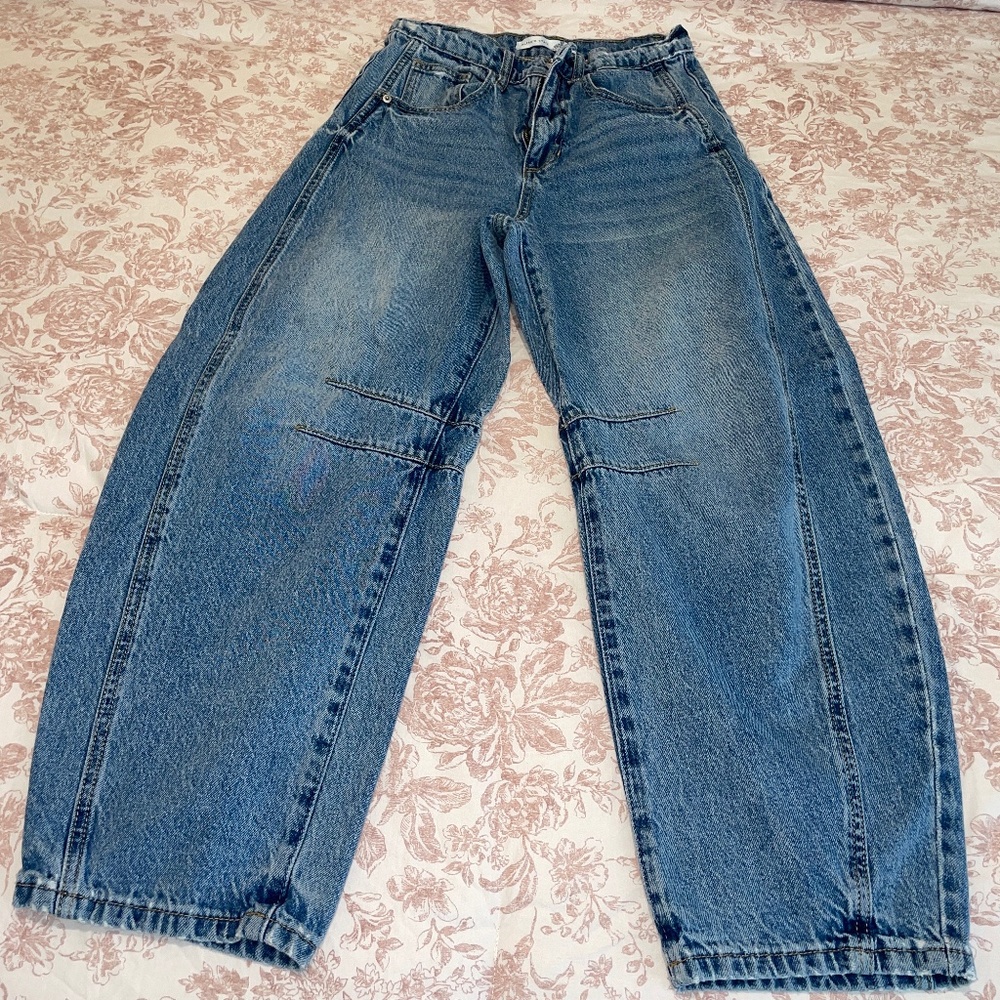 Altar’d State Barrel Jeans